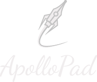 AP-white Apollo Pad logo